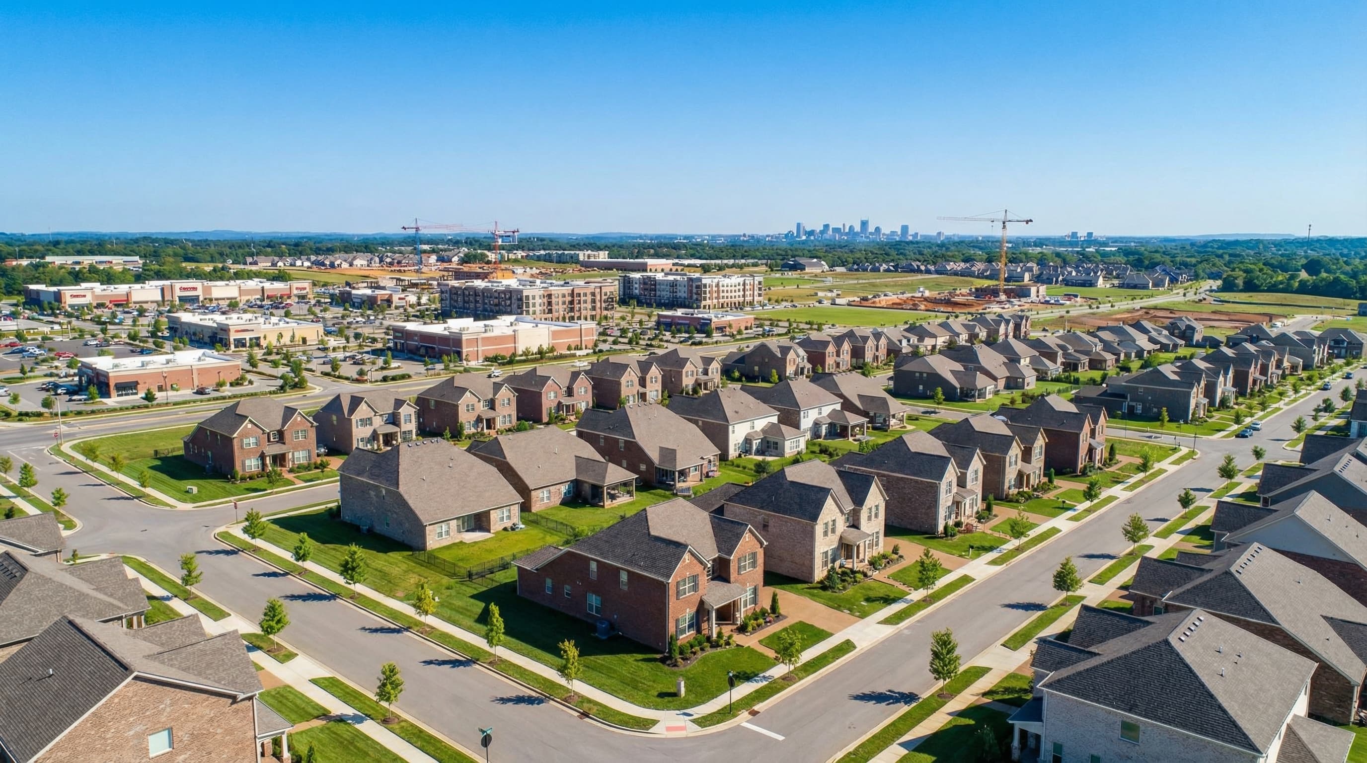 Mt. Juliet Tennessee Providence master-planned community with lake and resort amenities